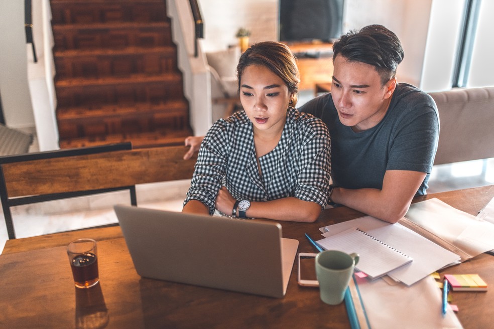 finanças dos recém-casados